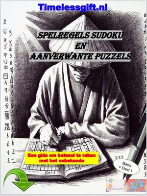 cover image of Spelregels Sudoku en aanverwante puzzels basis dl 1